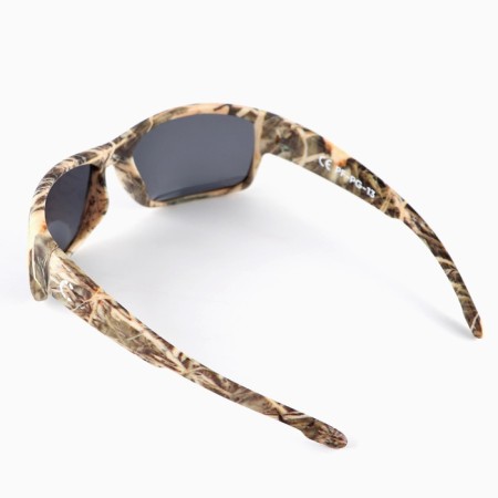 Polarizing floating trackers Dark Camo in a case, Grey lenses-2