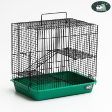 The cage for rodents 