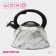 A kettle with a stainless steel whistle “Carrar”, 2.8 liters