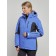 Ski jacket women's winter, size 48, purple color