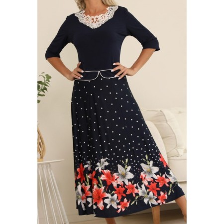 Women's dress, size 46-9