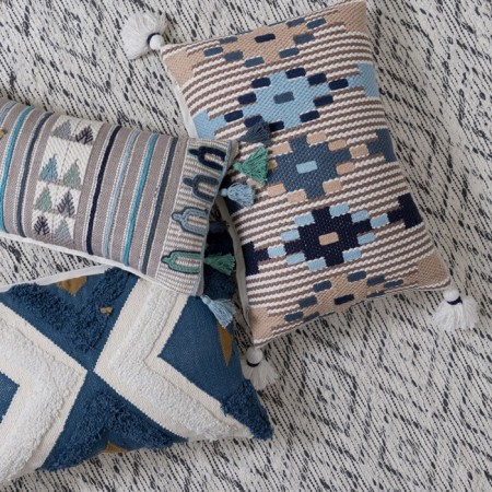 Decorative pillow in ethnic style Ethnic, size 40x60 cm-2