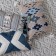 Decorative pillow in ethnic style Ethnic, size 40x60 cm