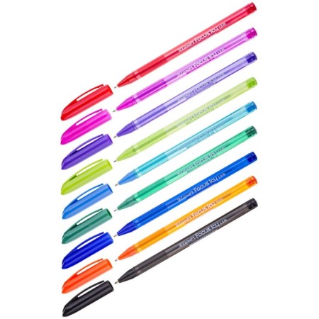 Ballic handle Luxor Focus ICY, Node 1.0 mm, ink and MIX case-1
