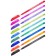 Ballic handle Luxor Focus ICY, Node 1.0 mm, ink and MIX case