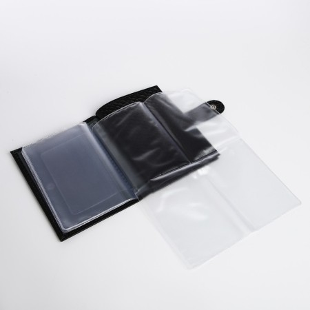 Cover for autoDocations and passports, black color-5