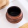 Pot for the hot "Kolos" 0.3 l., 11x10x10 cm