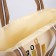 Shoper Mood, without lightning, with lining, beige color