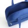 Sports bag, textura, small size, blue color