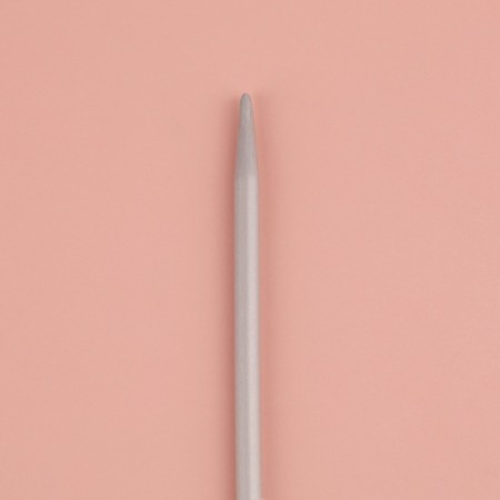 Knitting knitting needles, hosiery, with Teflon coating, D = 3 mm, 20 cm, 5 pcs-2