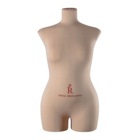 Portnovsky female Victoria mannequin, premium set, size 46, beige color, stand-1