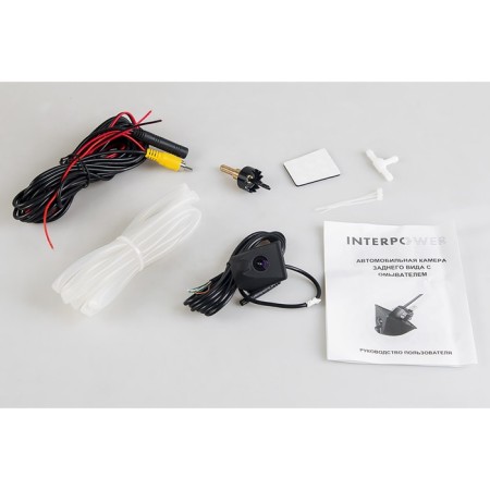 Rear view camera InterPower IP-950 Aqua, with washer-6
