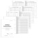 Journal of accounting of extracurricular activities in educational organizations A4, 32 sheets, Brauberg