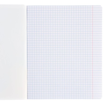 Notebook in a cage 24 sheets, 5 types of mix, embossing, cover coated cardboard, spider man-1