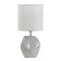 Board Lamp "Salnes" E14 40W gray 13x13x25 cm Risalux