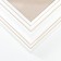 Photo frame Pine C33 0033 40x50 cm (plastic screen)