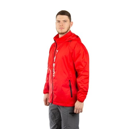 Vetrovka Payer "Fox" is moisture-proof, nylon, red with black, rr 56-58 Height 182-188-3