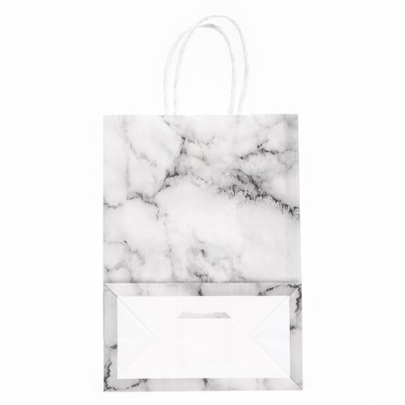 Crafts, gray marble, 21 x 15 x 8 cm-1