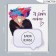 Magnet with a block for the notes "I love you" 11.5x14 cm