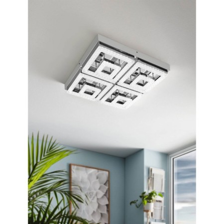 Fratelo lamp, 8x6W Led, 3000k, 5000lm, chromium color-1