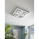 Fratelo lamp, 8x6W Led, 3000k, 5000lm, chromium color