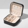 Organizer for storage of jewelry "Portable box", 10.5 × 10.5 × 5cm, black color black