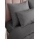 Set of pillowcases Black Pearl, size 70x70 cm, 2 pcs, color gray