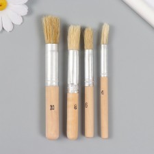 Set of stencil hands set 4 pcs 4/6/8/10 mm