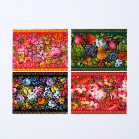 Easter set "painted caskets" mix-2