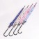 Umbrella - a semiautomatic “peonies” cane, Eponge, 8 spokes, r = 51 cm, color mix