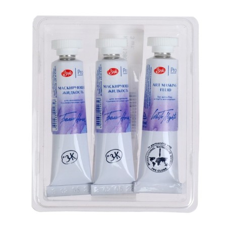 Masqueing liquid for watercolors, 10 ml, ZHK "White Nights" 10 ml, 13801964-1