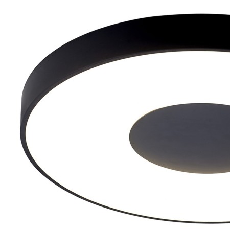Ceiling light Mantra Coin, Led, 6000lm, 2700-5000k, 70 mm, black color-1