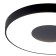 Ceiling light Mantra Coin, Led, 6000lm, 2700-5000k, 70 mm, black color