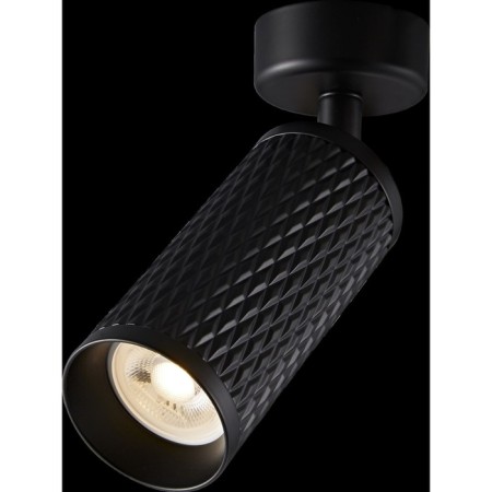 Technical C034CL-01B, 1xGU10, 10W, 13x19.5 cm, black color, black-8