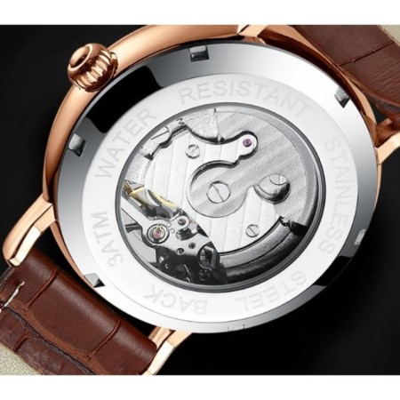 Masculine watch, d-4.5 cm, strap L-26 cm, 3 atm, luminous-2