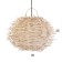 Ceiling Lamp from Rotan "Andi" 1x120W, E27, 40x40x26 cm