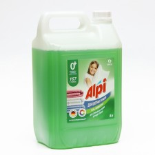 Grass Alpi washing liquid, gel, for colored tissues, 5 liters
