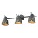 Lamp wall-flowing spot Rivoli Kalma 3he27, 40 watts with a switch with a switch