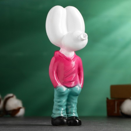 Figure "Dog Ball" 18.5x6cm