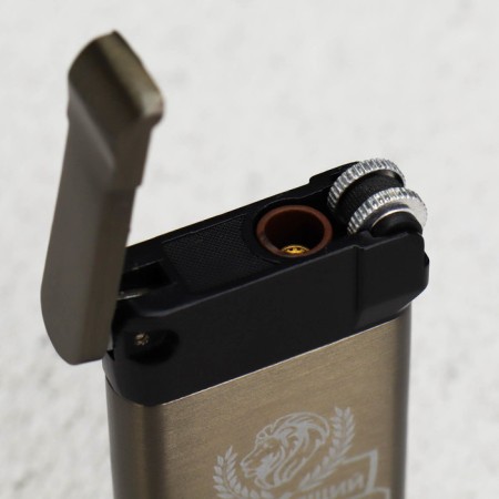 Gas lighter “Real Man”, 6.5 x 3.5 cm.-4