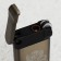 Gas lighter “Real Man”, 6.5 x 3.5 cm.