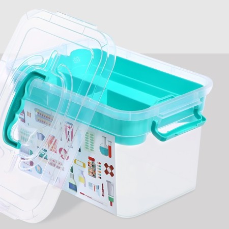Storage box "Pharmacy", with a liner, 6.5 liters-2
