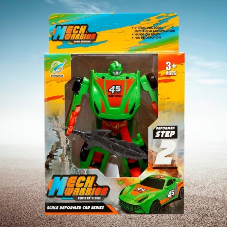 The Robot "Lord", transforms, color mix-22