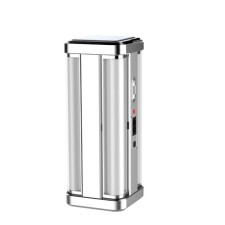 Camping battery, 7.2 W, 1100 mAh, LED, Sun. battery, 7 x 6.8 x 12.5 cm