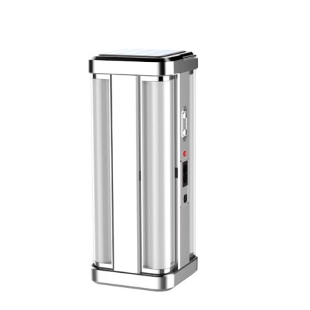 Camping battery, 7.2 W, 1100 mAh, LED, Sun. battery, 7 x 6.8 x 12.5 cm