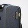 Small 20 suitcase, a lightning department, code lock, 3 wheels, 2 outer pockets, color gray color