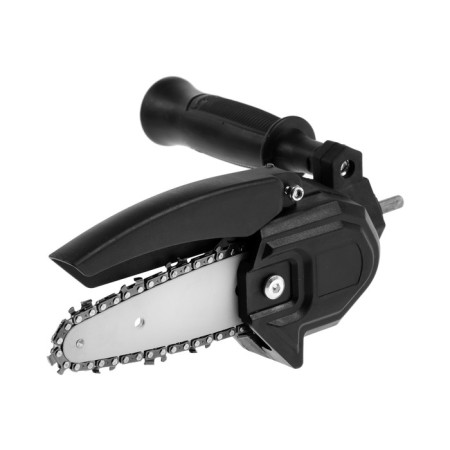 Nozzle for a tundra drill, chain saw, 100 mm, 1/4 ", 28 links, 14 teeth, round tooth-5