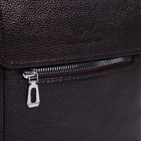Male bag, brown color-2