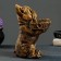 Candy Candy "A Dog with Brain" Bronze, 24x15x17cm