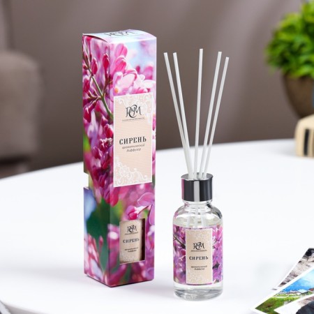 Diffusor aromatic "lilac", 30 ml